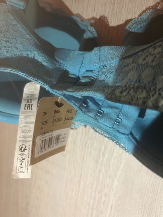 Biustonosz 80E miękka koronka Tezenis