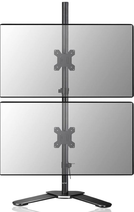 Suporte de ecrã para PC, 2 ecrãs