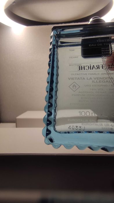 Туалетна вода Versace Man Eau Fraiche 100 мл. Оригінал!