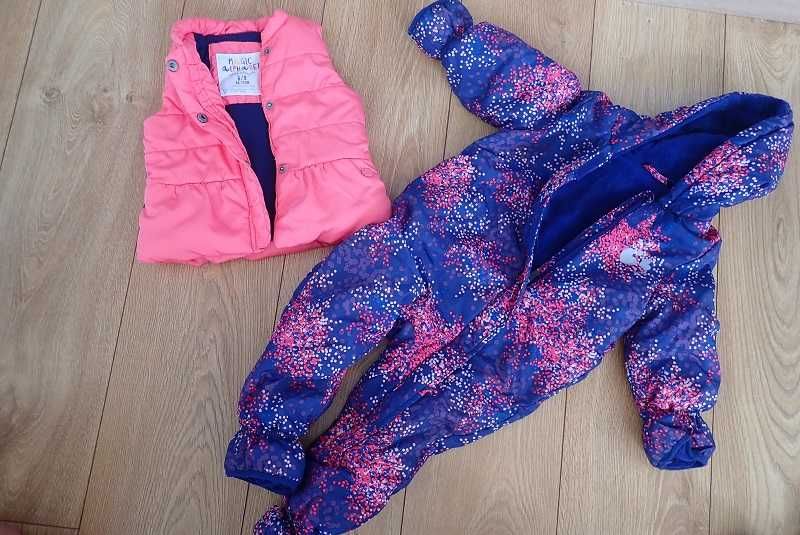 Okazja Super zestaw ubranek dla dziewczynki rozm.74 38 sztuk