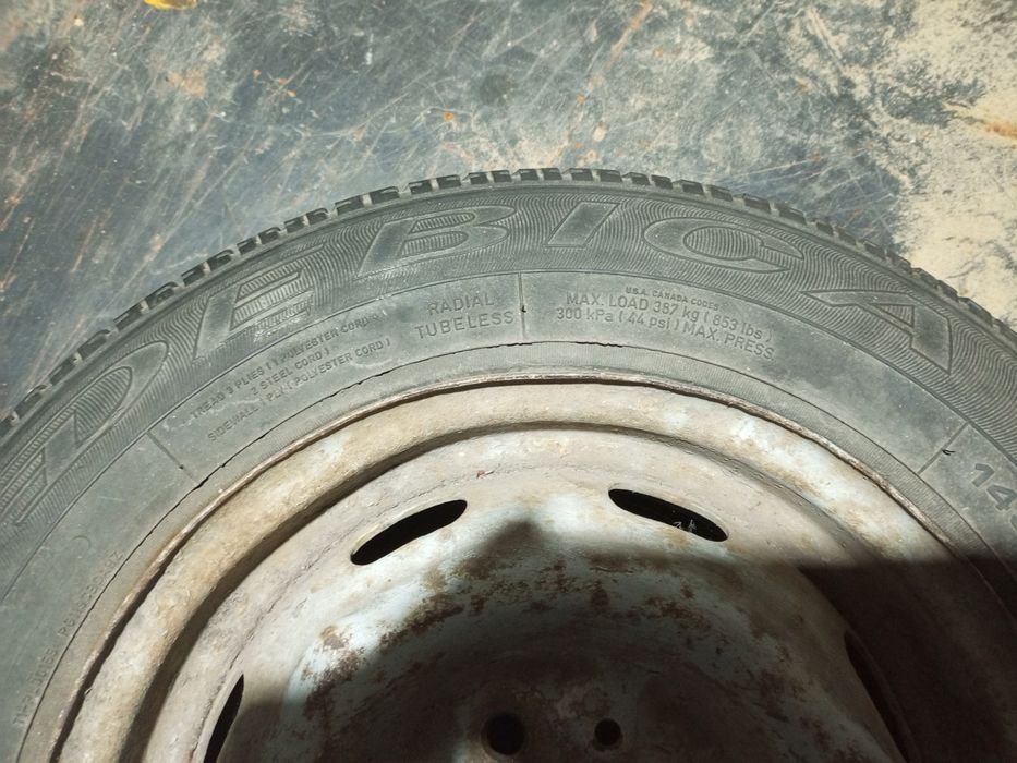 Резина с дисками 999