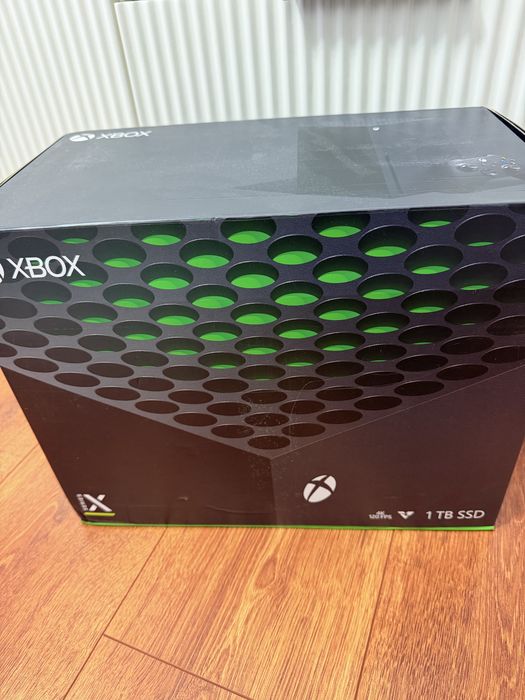 Ігрова приставка MICROSOFT XBOX SERIES X 1 TB BLACK