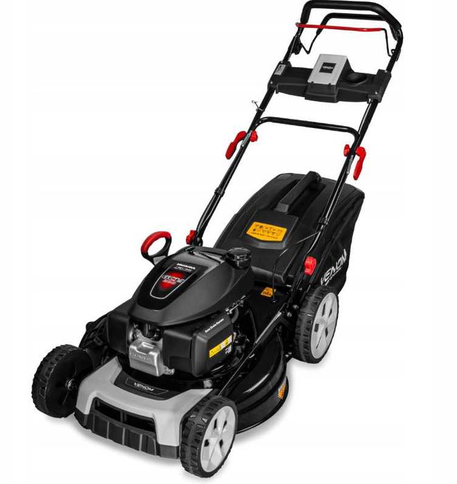 Бензинова газонокосарка Venom 53 см, 60 л, 2,8 кВт косилка самохідна