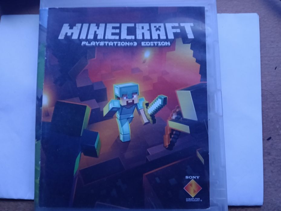 Minecraft PlayStation 3 Edition