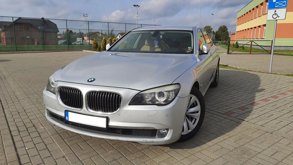 BMW Seria 7 BMW Seria 7 HEAD UP,DynamicXenon, serwisowana do końca w BMW
