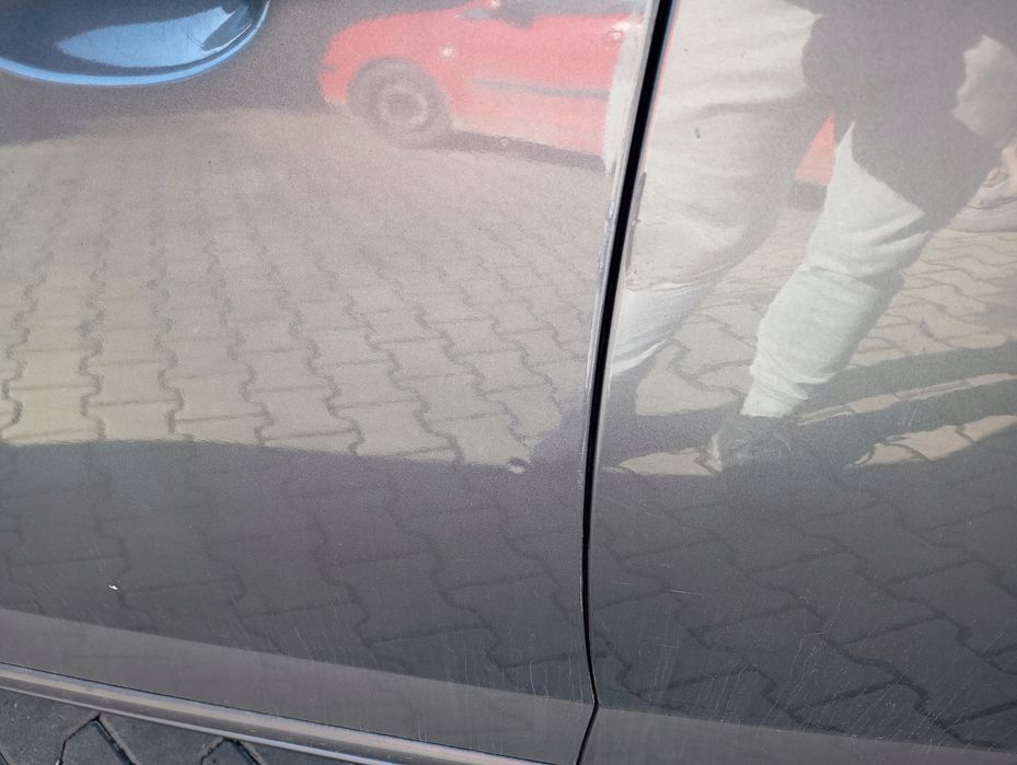peugeot 5008 i 1 t87 0u 0e drzwi przód lewe szare kthc
