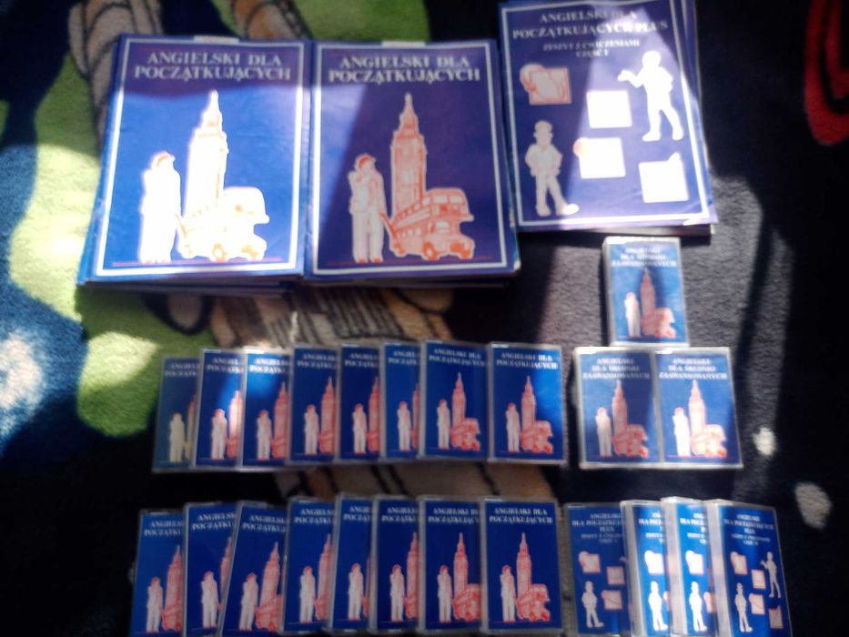 kurs angielskiego ESKK stan bardzo dobry okazja