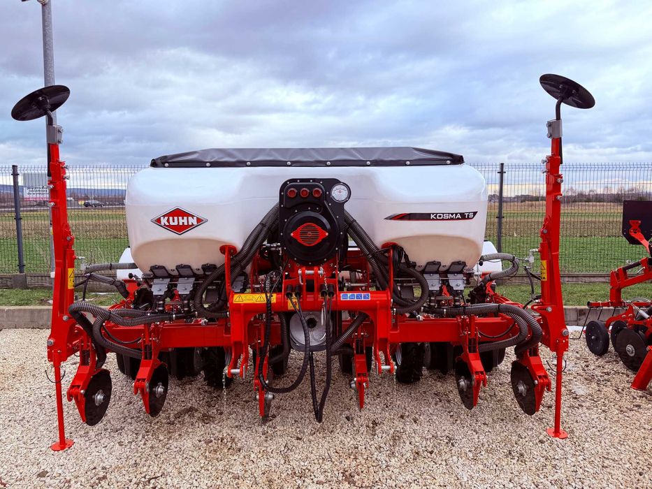 Siewnik Punktowy do Kukurydzy KUHN KOSMA TS - 6 RZĘDÓW - Okazja !!