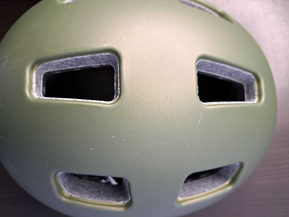 Kaski Kask rowerowy orzech Uvex HLMT 4 CC r. 55-58 cm M zielony