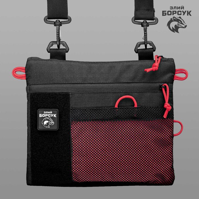 Сумка планшетка L1 Crossbody | Rip-stop | EDC / міська сумка