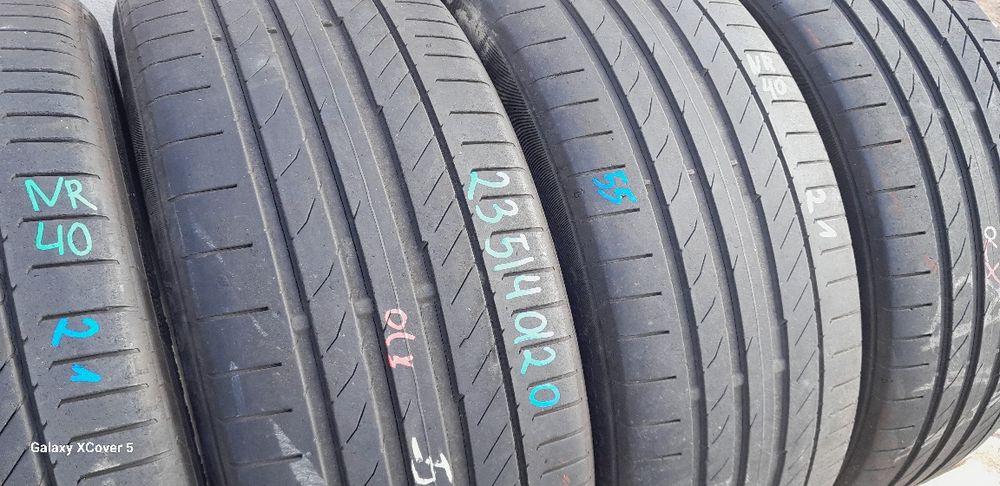Opony Letnie 235/40/20.CONTINENTAL.Adres-ZALESIANY 33 A