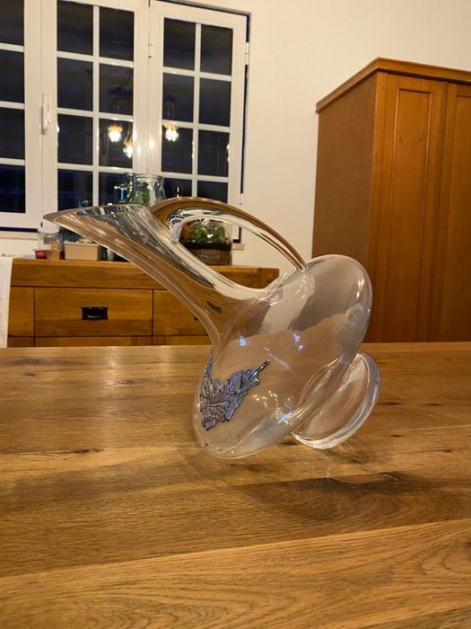 2 jarras de vinho / 2 copos e decantador