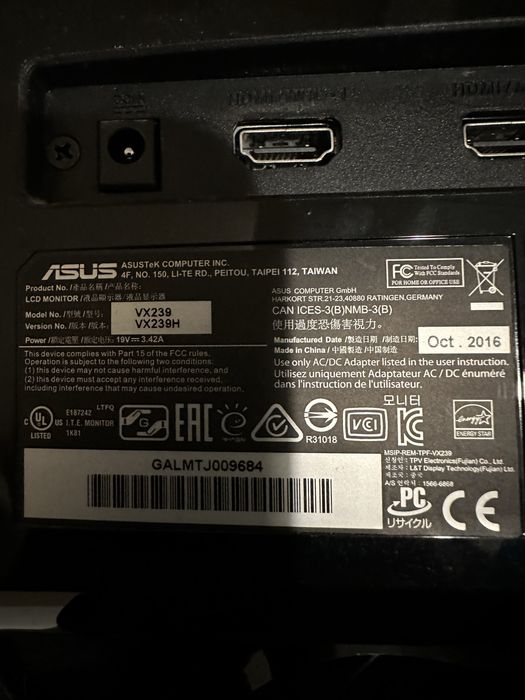 PC 20 GB RAM , intel core i5 7400 3.00 GHz