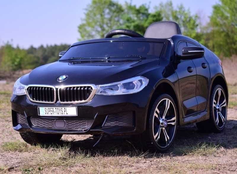 Auto samochód na akumulator BMW 6 GT dzieci jeep pojazd elektryczny RC