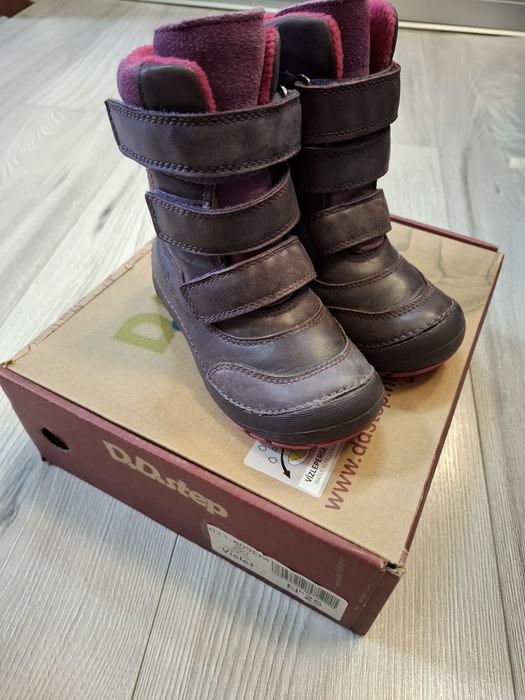 Дитячі зимові ботіночки Dd. Step