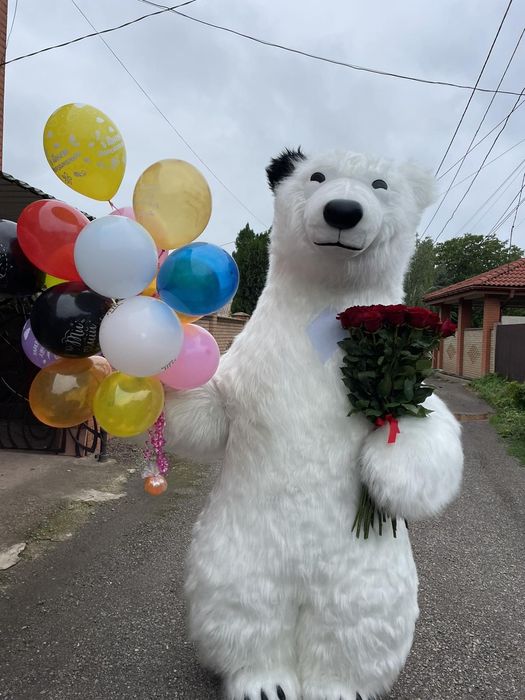 Білий Мішка, ведмедик, Белый Мишка, поздравления