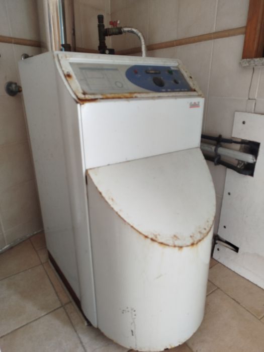 Caldeira aquecimento central gasóleo -Geminox