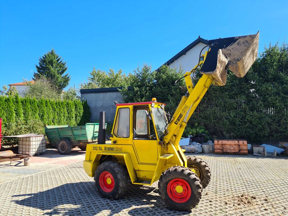 Kramer 312SL Ładowarka Kramer 312SL 4x4