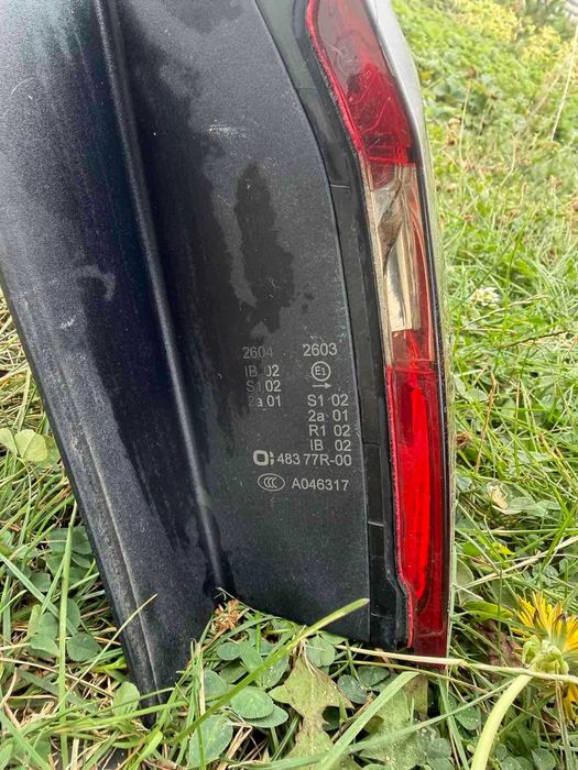 Задні ліхтарі Mercedes W212 дорестайл запчастини б/у мерседес