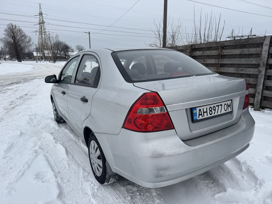 Chevrolet Aveo 1.5 мкпп