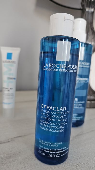 La Roche-Posay Effaclar – zestaw do pielęgnacji cery tłustej i trądzikowej