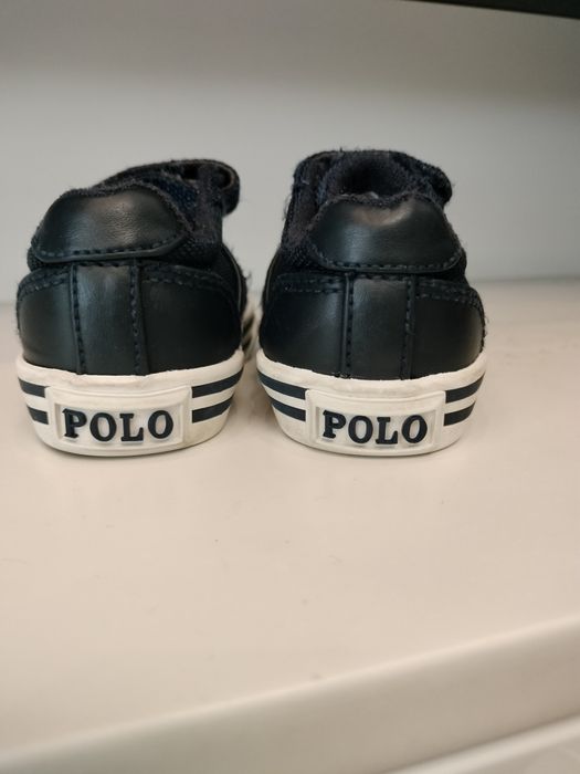 Sneakersy Ralph Lauren 19 na rzep