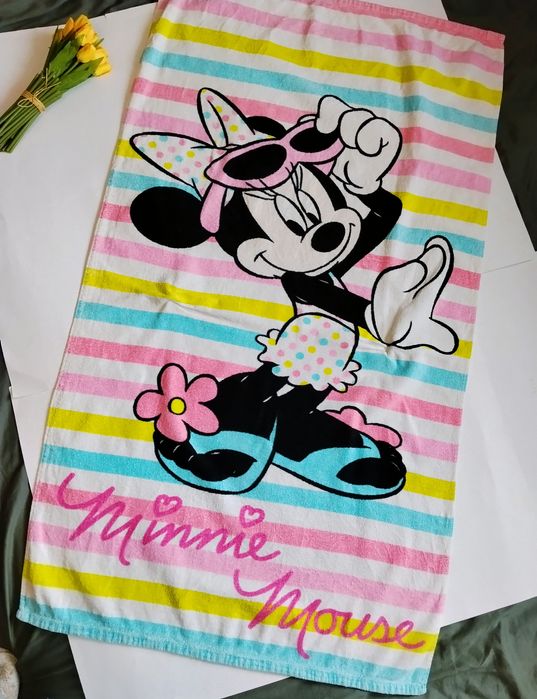 Рушники Пляжні. Мінні Маус. Disney. Котон.