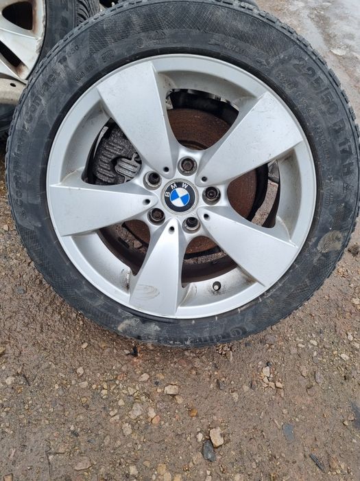 Alufelgi bmw e60 e61 e39 e65 5x120 225/50r17