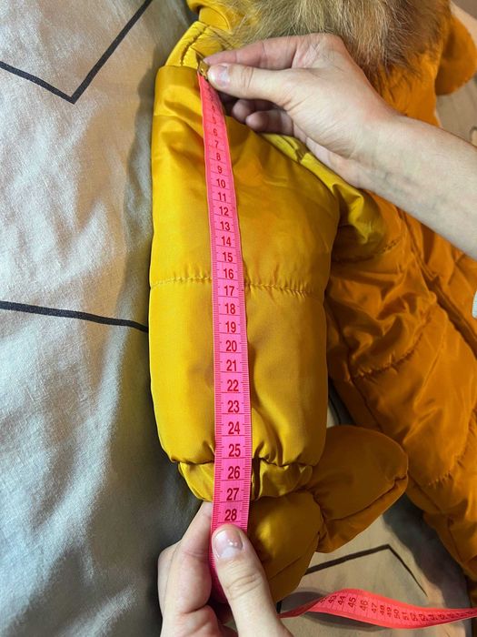 Зимовий комбінезон з рукавичками та чоботами OMO (ІДЕАЛ)