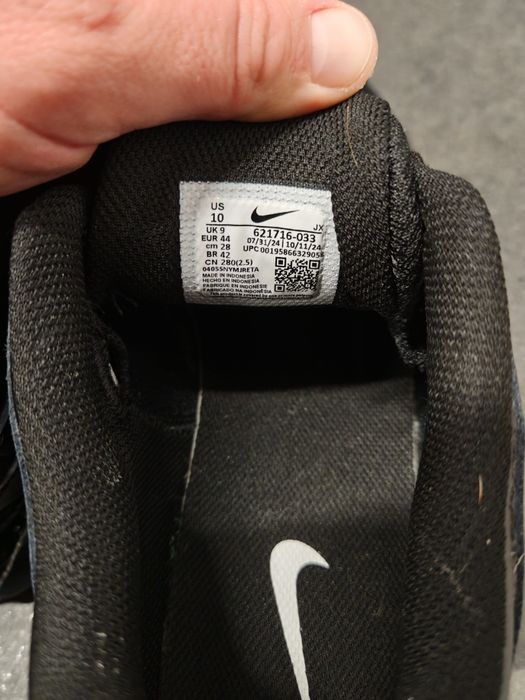 Nike air reax mesh r. 44