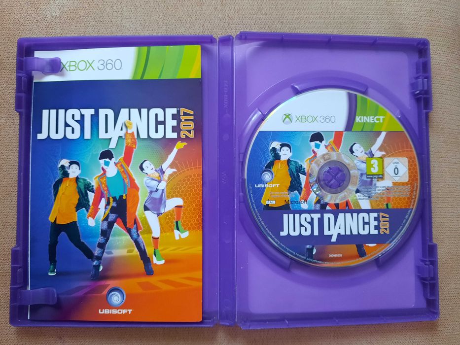 Just Dance 2017 Xbox 360