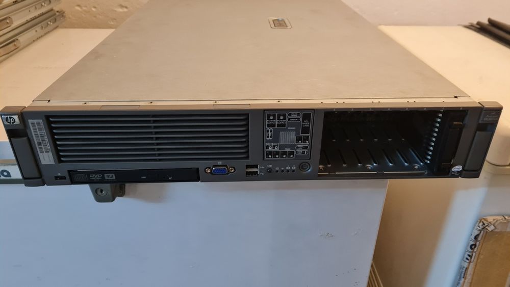 2x Servidores HP DL380 G5