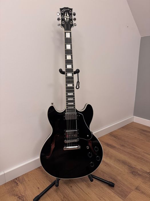 Gibson Midtown Custom USA Ebony 2014r - 100% Oryginał