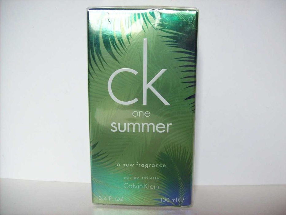 Calvin Klein CK One Summer 2016 - 100ml - UNIKAT BOX