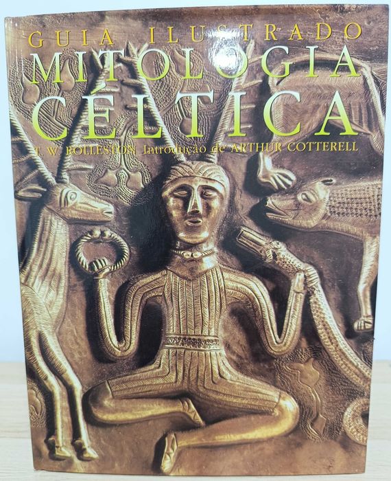 Guia Ilustrado Mitologia Céltica T. W. Rolleston