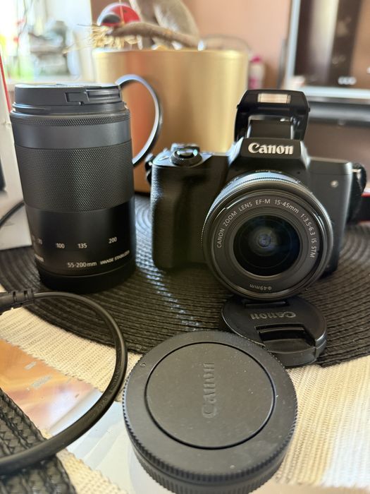 Canon EOS M50 Mark II