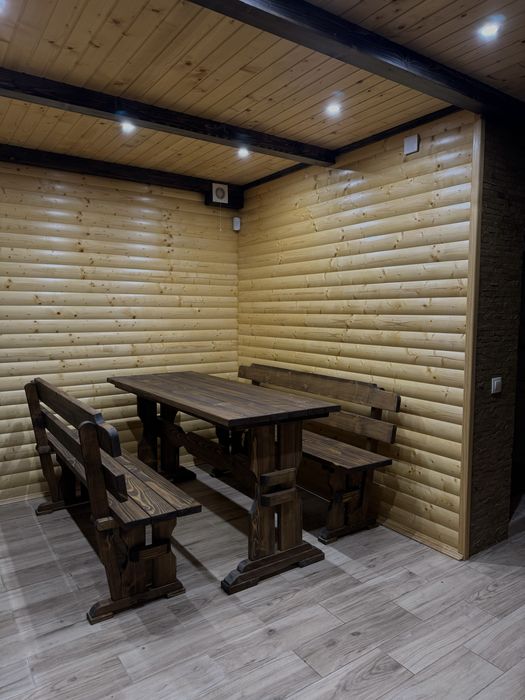 Котедж в Карпатах з басейном та сауною !!! біля с. Тухля