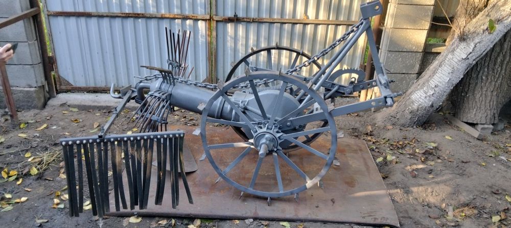 Картоплекопалка під трактор