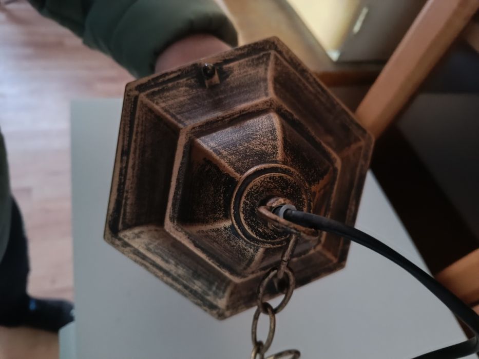 Lampa zewnętrzna ogrodowa