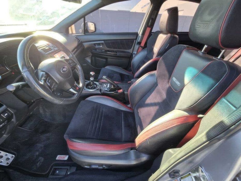 Subaru WRX STI Limited with Low Profile Spoiler      2018