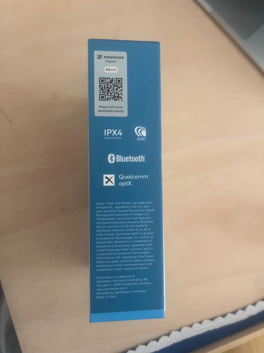 Auscultadores Sennheiser True Wireless 2 / TW2