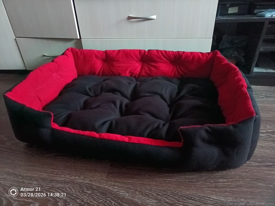 Лежак  новый самопошив