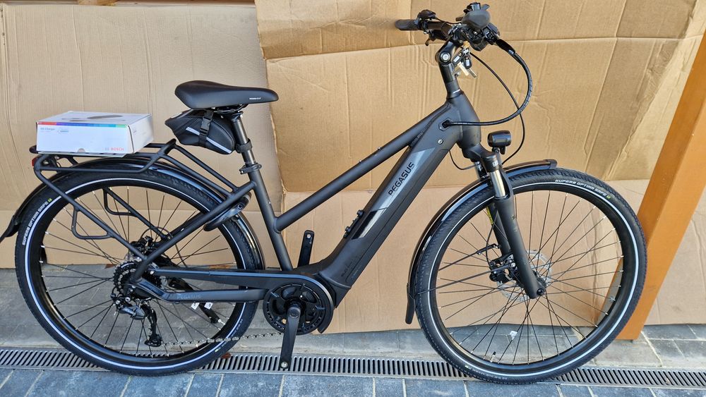 Nowy rower elektryczny Pegasus Solero Evo r55 625 wh Bosch smart ebike