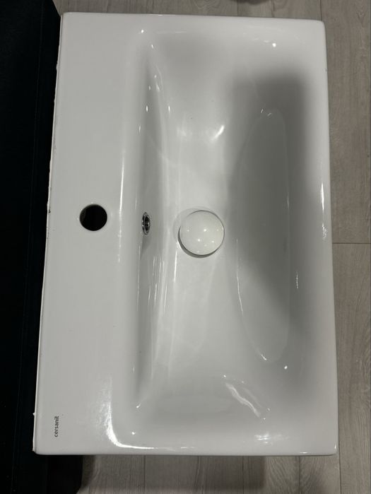 Umywalka Cersanit Moduo Slim 60/38 cm