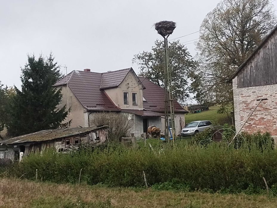 Dom dwurodzinny okolice Czaplinka