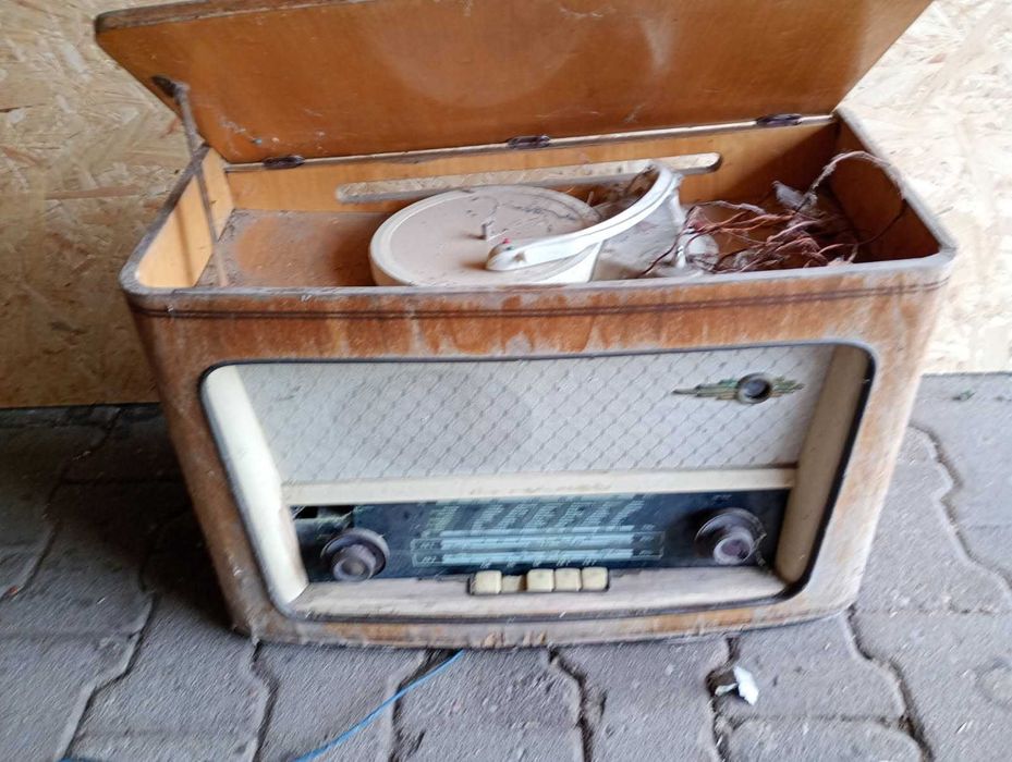 Radio lampowe polowa xx wieku zabytek