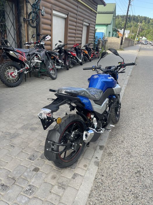 Мотоцикл SP200R-33