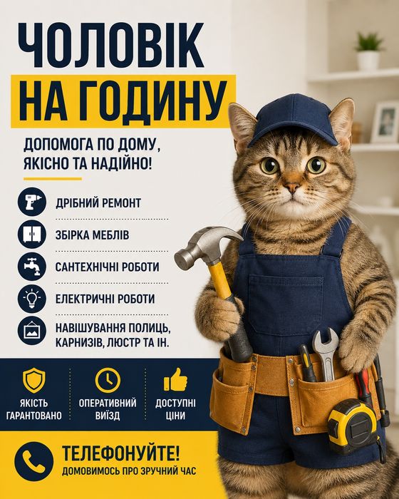 Чоловік на годину , муж на час