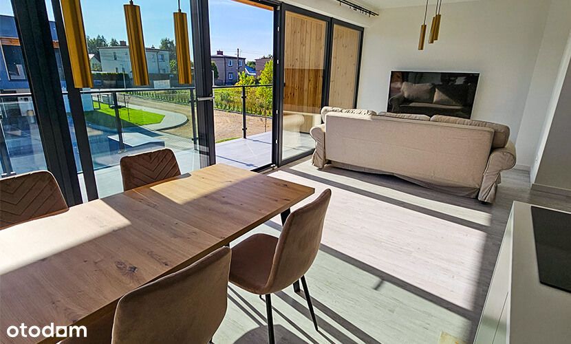 Nowy Apartament z dużym tarasem - na wynajem
