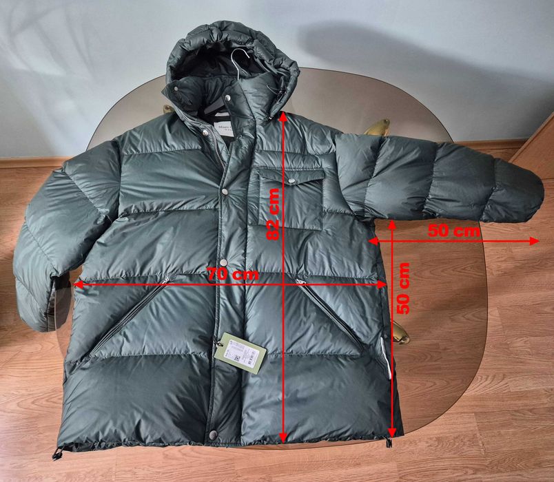 Kurtka puchowa pikowana Marco Polo XL